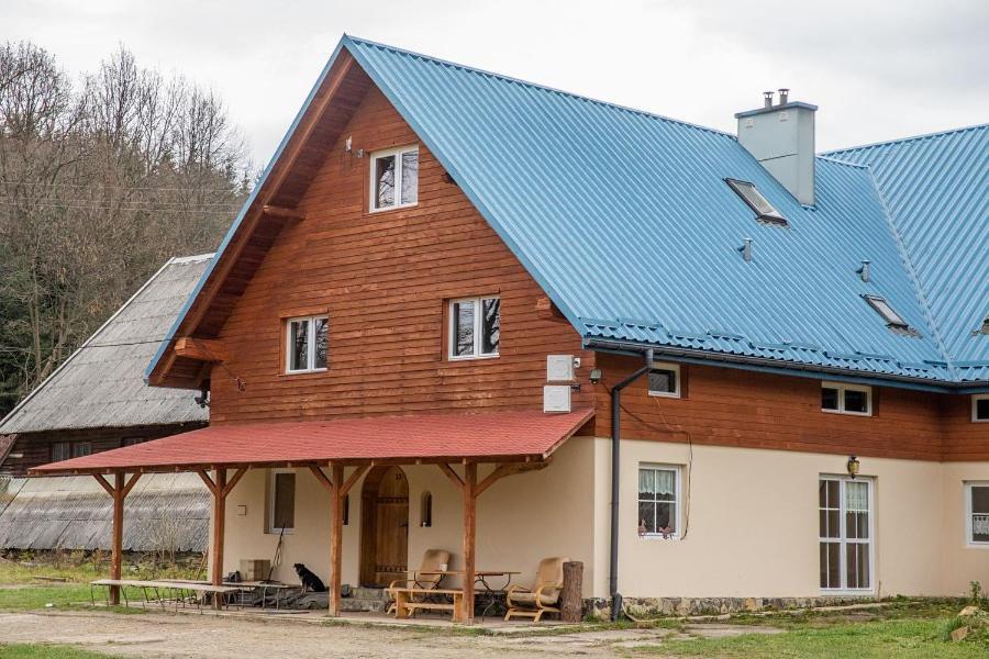 Ekoturystyka Natura Gwiazd - Green Velo - Workation Park - Ziolowy Klimat Bieszczad Dubiecko Esterno foto